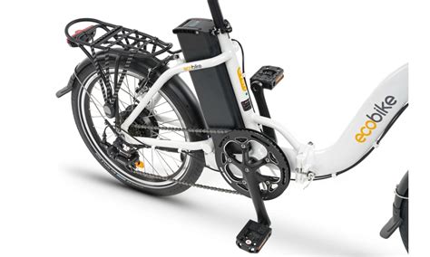 Rower Sk Adany Elektryczny Ecobike Even White Ah Lg Sklep Rowerzysta Pl