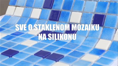 Stakleni Mozaik Na Silikonu Nice Premium AQUAPLAN YouTube