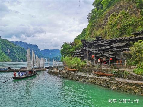 中国十大风景名胜之一，长江三峡瞿塘峡、巫峡和西陵峡 知乎