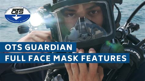 Ots Guardian Full Face Mask Features Overview Youtube