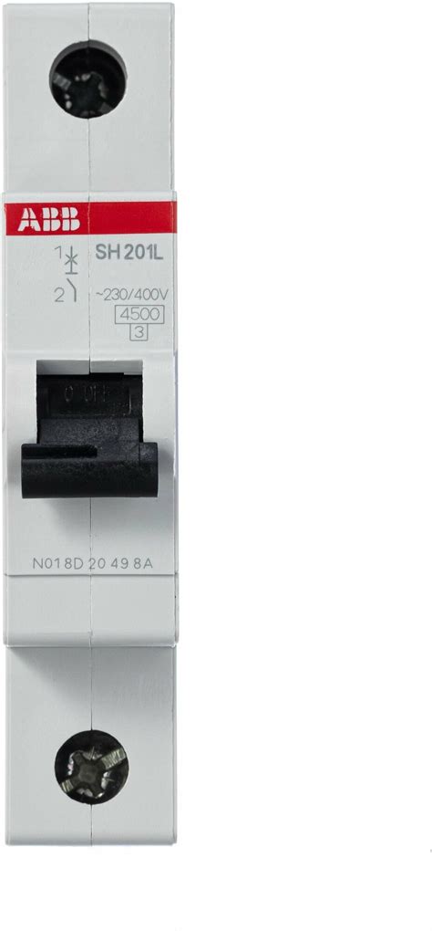 Автоматический выключатель ABB SH201L (C) 4,5kA 40 А — купить в ...