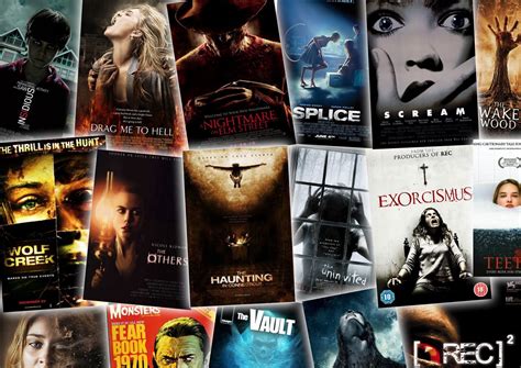 Halloween Movie Collage Wallpapers Wallpaper Cave