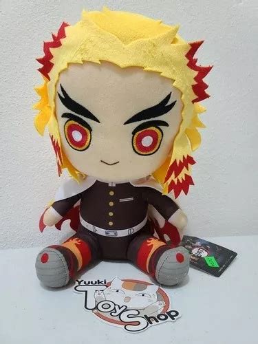 Rengoku Kyojuro Peluche Demon Slayer Original Furyu Env O Gratis