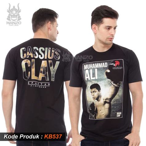 Jual Kaos Muhammad Ali Baju Tinju Ali T Shirt Boxing Muhammad Ali K