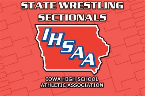 Iowa High School State Wrestling Tournament, Class 2A Sectionals