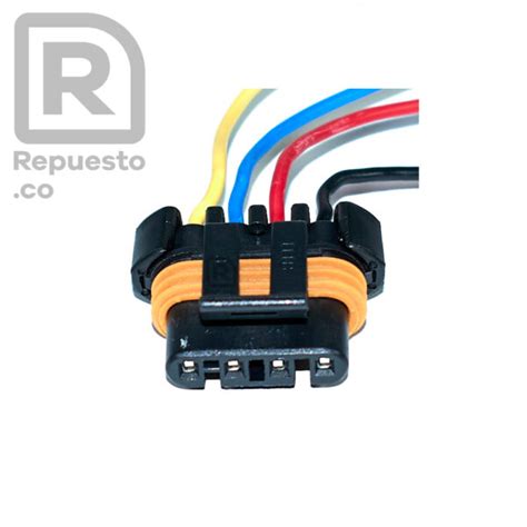 Conector Bobina Renault Twingo Logan Sandero R 150