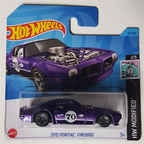 Hot Wheels 1970 Pontiac Firebird