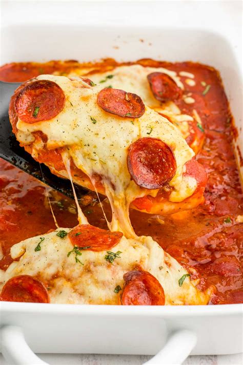 Pizza Chicken - Busy Family Recipes