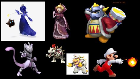 Smash skins that NEED to be included part 2 : r/SmashBrosUltimate