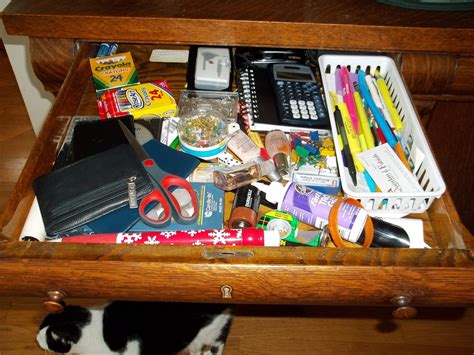 Creatively Conquering Chaos: The JUNK Drawer