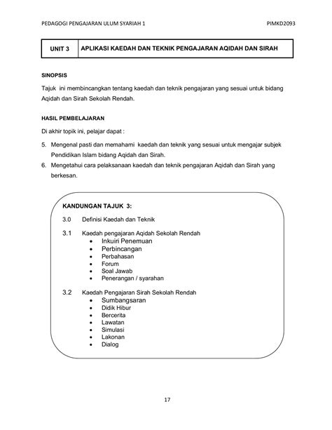 Panduan And Contoh Penulisan Impak Refleksi Dalam Rph Panduan Cikgu