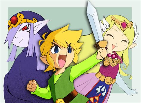 Zelda Minish Cap By Midwaymilly On Deviantart