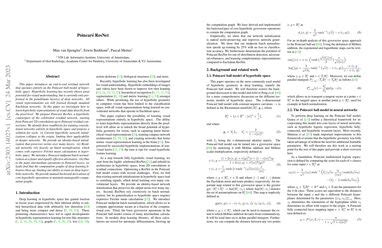 Poincaré ResNet Papers With Code