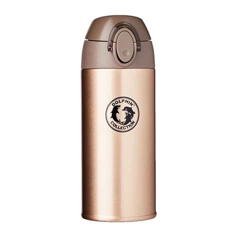 Dolphin Collection Superlight Stainless Steel Vacuum Flask NTUC FairPrice