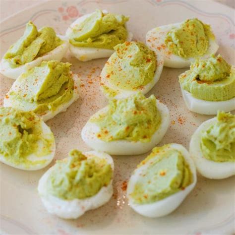 Mayo Free Deviled Eggs Recipe