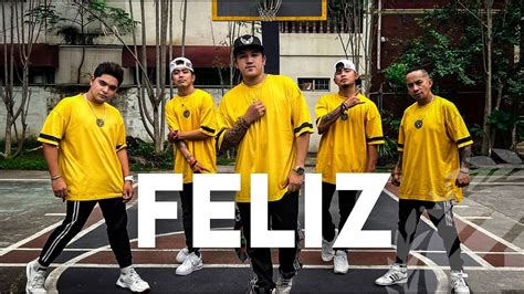 FELIZ By Chimbala Zumba Dance Workout TML Crew JZ Cabatino YouTube