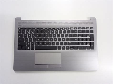 Cover upper teclado español Plata Silver HP 250 255 256 G7 L50001 071