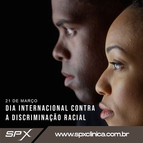 Dia contra a Discriminação Racial SPX Imagem