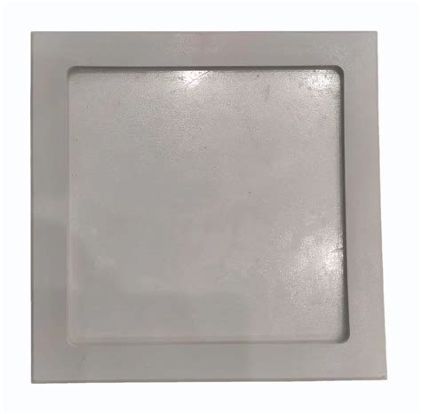 Pop And Surface Polycarbonate W Square Led Panel Light Housing Ip