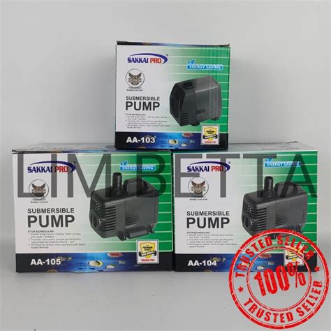 Jual POMPA AQUARIUM SAKKAI PRO 103 104 105 POWER HEAD SAKKAI PRO