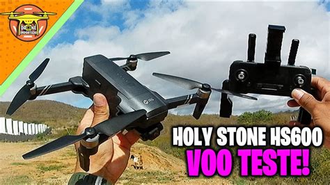 Hs Drone Holy Stone Voo Teste Youtube