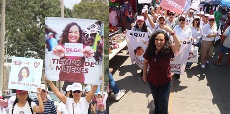 Olga Sosa Y El Jr Los Virtuales Senadores Horizonte De Matamoros