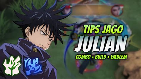 Cara Main Julian Emblem Baru Combo Julian Build Tersakit