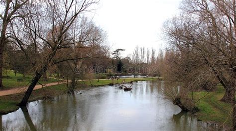 River Cherwell In Oxford Great Britain Stock Photo Image Of Trails