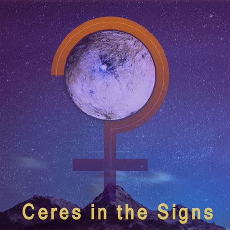 Ceres In Astrology How You Want To Be Nourished To Love Or To Be