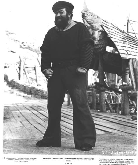 1980 - Bluto (played by the late Paul L. Smith) in "Popeye" : OldSchoolCool