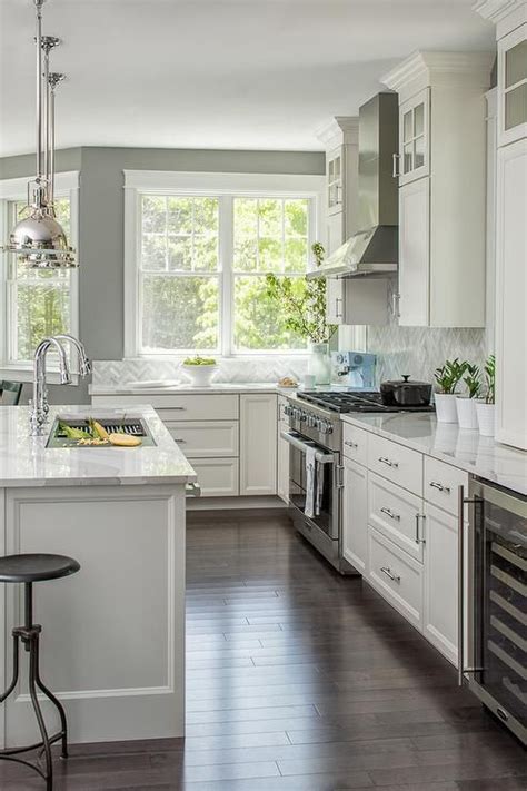 20+ White Cabinets With White Marble Countertops – The Urban Decor