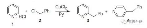 常见的吡啶类化合物合成反应 Diels