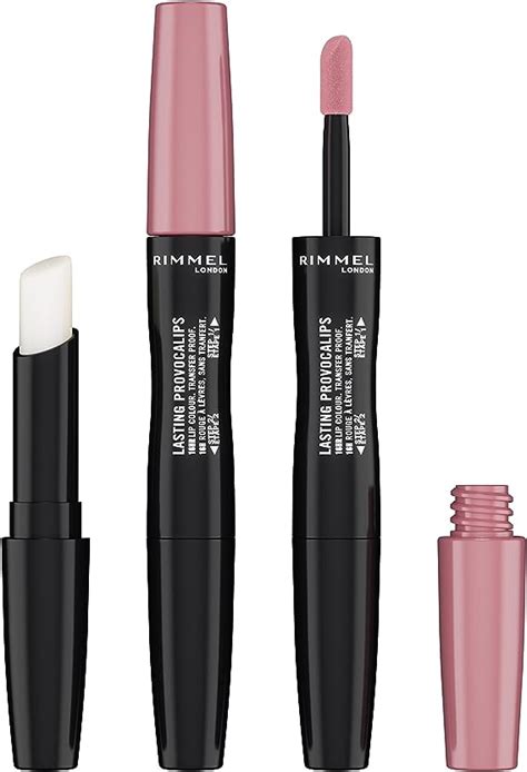 Rimmel London Rossetto Liquido Provocalips Formula Lunga Tenuta Step