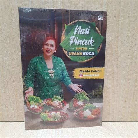 Jual Buku Resep Nasi Pincuk Untuk Usaha Boga Shopee Indonesia