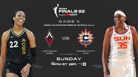 ESPN PR On Twitter Sunday The WNBAFinals Continue With Game 4 On