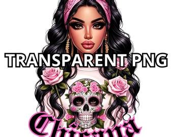 Chicana Clipart TRANSPARENT PNG Chicano Woman Png Latina Woman Png Chicana Clipart Latina