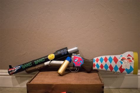 Harley Quinn Fun Gun Prop Birds Of Prey And The Suicide Squad Etsy