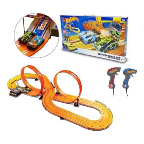 Hot Wheels Track Set Deluxe 632cm Casas Bahia
