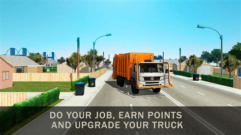 Garbage Truck City Driver Pro Urban Trash Dump Driving Simulator App