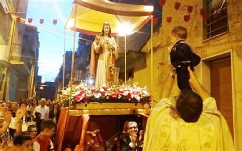 Niscemi Festa Del Sacro Cuore Definito Il Programma Processione