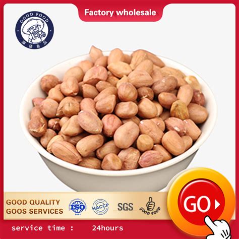 Professional Production Peanuts Raw Red Skin Kernel Peanut Java Peanuts