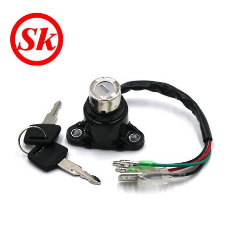 Sk Ignition Switch With Keys For Honda Tmx Alpha Latestgadget