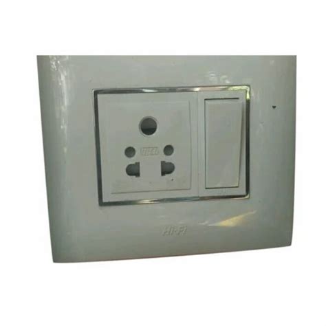 White Plastic Electric Switch Board 1 Ip 65 At Rs 100 Piece In