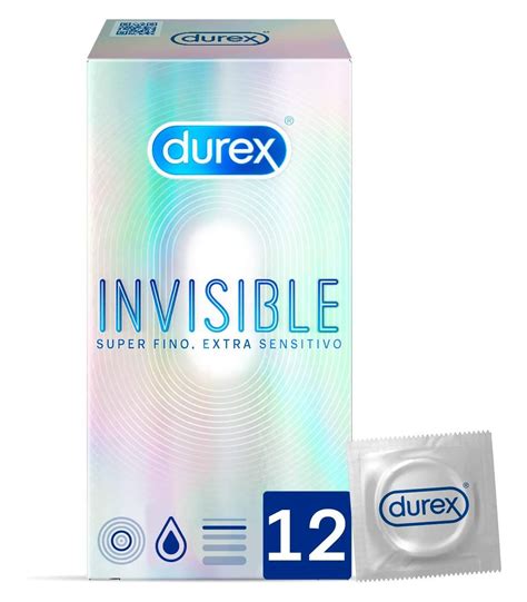 Comprar Condón Durex Invisible Sensitivo 12 Uds MAScondon