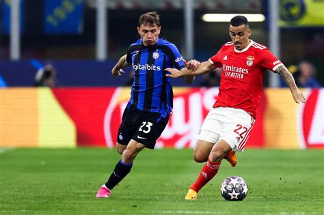 Revivez Inter Benfica C Quarts Inter Benfica Avr