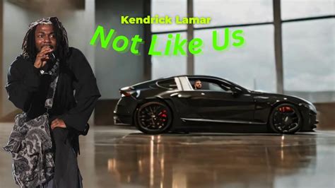 Kendrick Lamar Not Like Us Lyrics Drake Diss Youtube