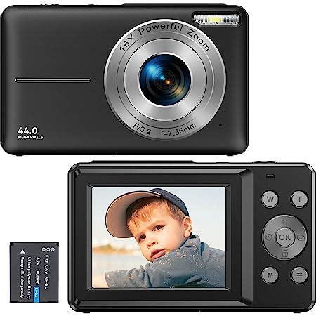 Digital Camera Jumobuis K Mp Autofocus Vlogging Camera With G