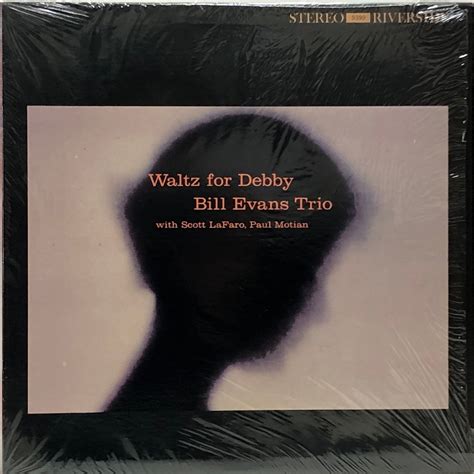 【やや傷や汚れあり】【us盤 Lp】bill Evans Trio Waltz For Debby ワルツ・フォー・デビイ ビル