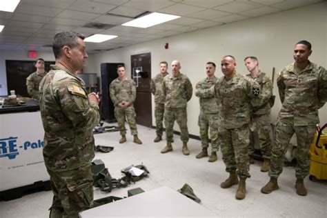 SMA Weimer meets Area I Soldiers | Article | The United States Army