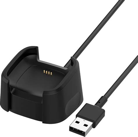 Amazon Ft Usb Charger Compatible With Fitbit Versa Charger